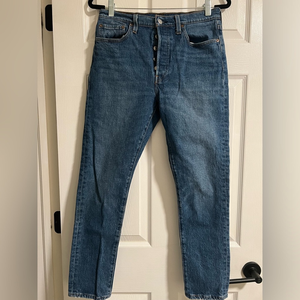 Levi’s Premium 501 Skinny Jeans